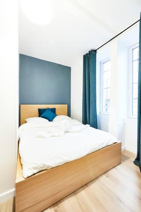 Rb-0D - Appartement Entier F3 Au Rdc De 1 A 6 Pers Mulhouse Kültér fotó